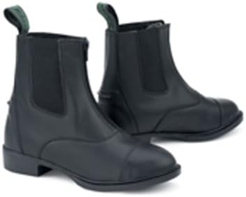 Millstone Ladies Zip Paddock Boots 8 Black
