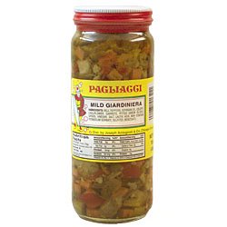 Pagliacci Mild Giardiniera - 16 oz. by Pagliacci