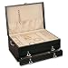 Reed & Barton Marie Black Jewelry Chest