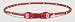 Ohio State Buckeyes NCAA Titanium Sports Necklace - NCAA College Athletics