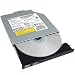 HP UJDA775 24x CD-RW/8x DVD Notebook Drive (Black)