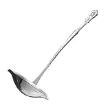 Wallace Rose Point Hostess Helper Punch Ladle