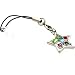 Jewelry : Multi GEM Hollow STAR Cell Phone Charm