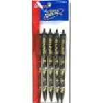 New Orleans Saints Retractable Click Pens - 5 Pack
