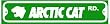 ARCTIC CAT ROAD street sign polar vehicle