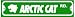 ARCTIC CAT ROAD street sign polar vehicle