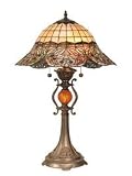 Dale Tiffany RT50105 Agostino 2 Light Table Lamp