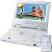 Protron PDV388 7 Portable Dvd Player With Headrest Mt&amp; Access