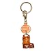 VANCA Craft Petit Mini Mascot Leather Dog Keychains * YORKSHIRE TERRIER *