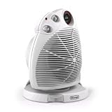Delonghi HMH443-3T 3kw Fan Heater with Timer & Oscillating Base