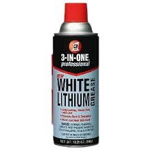 3-IN-ONE 10042 Professional White Lithium Grease, 10.25 Oz.