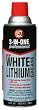 3-In-One 10042 White Lithium Grease, Aerosol Can, 10.25 Fluid Ounce, 3 OD, 2.63 Length