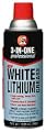 3-IN-ONE Professional White Lithium Grease, Aerosol Can, 10.25 Fluid Ounces