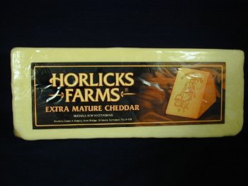 English Farmhouse Cheddar - 10.5 LB Loaf by Cheese Express
