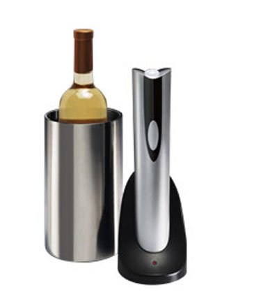 Childrens Toyshop  Kitchen & Housewares : Oster Rechargeable Wine Bottle Opener with Wine Chiller - 4208