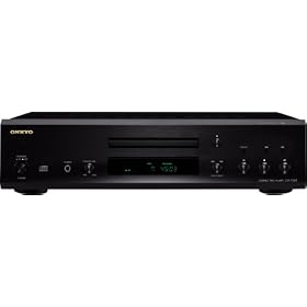 Onkyo DX7555 Audiophile Single Disc CD Player