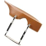 Zitsman 3/4 - 4/4 Violin Chinrest - Boxwood with Standard Bracket