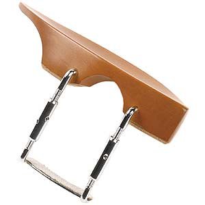 Zitsman All-Size Viola Chinrest - Boxwood with Standard Bracket