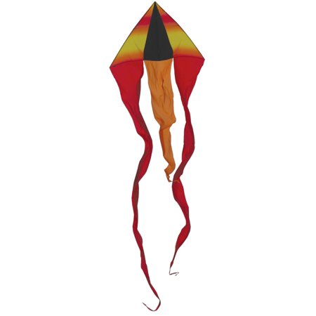 Childrens Toyshop  Toys : Flo-Tail Delta, Warm Gradient, 79" x 275"