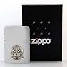 Start something with this patriotic, hand painted pewter emblem set on America's most trusted lighter...Zippo.