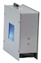 Nextime Projection Clock, 7.1" x 7.1", Silver/Blue, "Cubic"