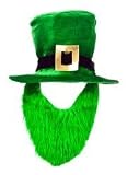 St. Patrick's Day Top Hat and Beard