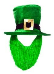 St. Patrick's Day Top Hat and Beard