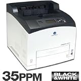 Konica Minolta Pagepro 4650 Laser Printer 35PPM 1200X1200DPI