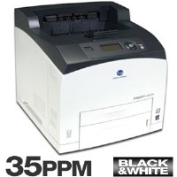 Konica Minolta Pagepro 4650 Laser Printer 35PPM 1200X1200DPI