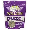 Wellness Pure Rewards All-Natural Delicious Chicken and Lamb Jerky Bits for Dogs