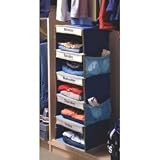 Monday through friday hanging closet organizer (Multi) (33