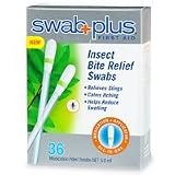 First-Aid Products item: Swabplus First Aid Insect Bite Relief Swabs - 36 Each