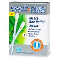 Swabplus First Aid Insect Bite Relief Swabs - 36 Each