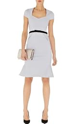 Structured Jersey Dress