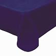 Solaron King Solid Navy Korean Mink Blanket