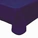 Solaron Twin Solid Purple Korean Mink Blanket