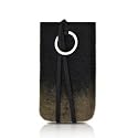 EVOUNI_Handmade Felt Pouch_iPhone, iPod (Green & Black)