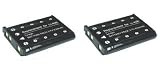 Multipack (2 count): Superior Quality Replacement Battery for Specific Digital Camera and Camcorder Models / Compatible with OLYMPUS LI-40B, LI-42B, D-630 Zoom, FE-190, FE-20, FE-230, FE-240, FE-250, FE-280, FE-290, FE-300, FE-320, FE-340, FE-350 Wide, FE-360, IR-300, SP-700, Stylus: 1040, 1050 SW, 1200, 700, 710 Digital, 720SW, 730, 740, 750, 760, 770 SW, 780, 790 SW, 820, 830, 840, 850 SW
