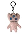 Tray UglyDoll Keychain Clip On