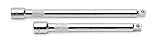 SK Hand Tools 40924  1/4 Drive SuperKrome Wobble Extension 4
