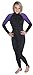 Storm Black/Purple Lycra Dive Skin for Scuba Diving, Snorkeling and Water Sports