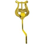 American Plating Saxophone Marching Lyre