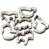Wilton Metal Cookie Cutters - Animals