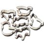 Wilton Metal Cookie Cutters - Animals