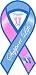 Support Life Awareness 2 in 1 Ribbon Magnet