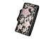 Ipod Nano 2te Gen Hülle schwarz PU Leder / Rosa swarovski Kristall