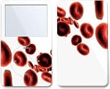 Platelets Design Skin Decal Sticker for Apple iPod video 30GB/ 60GB/ 80GB Player