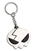 Gurren Lagann Yoko Skull Pvc Keychain