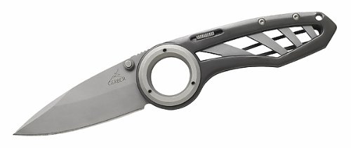 Gerber Einhandmesser Remix, Stahl 440 A, Aluminium-Heft, Clip