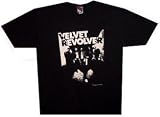 VELVET REVOLVER - Group Photo - Black 30 S Ringspun T-shirt